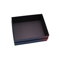 Boîte d'emballage cadeau de parfum noir de luxe masque Bracelet de soins de la peau pierre précieuse carton de jade boîte de papier cadeau saint valentin avec logo