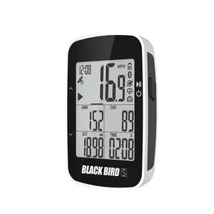 BLACKBIRD BB16 ดิจิตอล GPS จักรยานคอมพิวเตอร์วัดระยะทางจักรยานมาตรวัดความเร็ว ANT + BLE5.0 ไร้สาย IPX7 กันน้ำ 2.3 ''จักรยานเสือหมอบ - Product Image 1