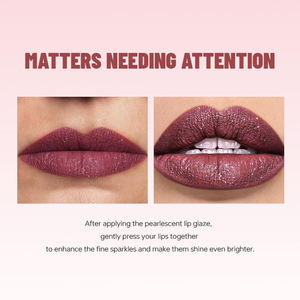 Set de Brillo Labial Líquido y Delineador de Labios 2 en 1, 3 Texturas: Brillante, Mate y con Purpurina, Etiqueta Privada, Vegano, Resistente al Agua, Venta al Por Mayor - Product Image 4