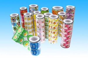 Label kertas karton <span class=keywords><strong>flex</strong></span> roll untuk roll yogurt tutup aluminium foil flexo mesin cetak untuk yogurt aluminium foil kontainer kertas - Product Image 2