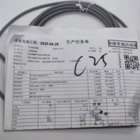 Conector Circular GSEE SK3-5M P10 GY BST25 M8 de 3 Pines Hembra a Extremo Abierto para Sensor, Cable de Latón Impermeable IP67 de 5m, Gris PUR