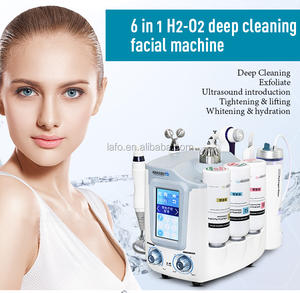 Machine de soin du visage à bulles d'eau <span class=keywords><strong>Aquasure</strong></span> H2 O2 de haute qualité coréenne 2025, nettoyage en profondeur, spa facial - Product Image 2