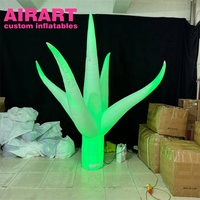 Piliers et arbres gonflables pour la décoration de fête, piliers gonflables blancs pour la décoration
