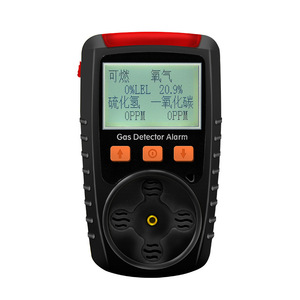 Detector de Gas Portátil Cuatro en Uno KP826, Alarma de Oxígeno, Gases Inflamables, Sulfuro de Hidrógeno y Monóxido de Carbono, a Prueba de Explosiones - Product Image 1