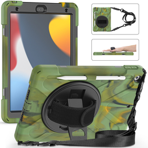 Étui de protection pour tablette 9 générations pour Apple <span class=keywords><strong>iPad</strong></span> <span class=keywords><strong>7</strong></span> 8 9ème génération 2020 2019 10,2 pouces - Product Image 4