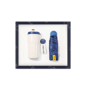 Taza de café de acero inoxidable de viaje de recuerdo de elección presidencial vacío + masaje de cuello conjunto de regalo corporativo productos únicos - Product Image 5