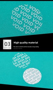 Autocollant de transfert UV en PVC noir mat rond, étiquette personnalisée pour cadeau ou artisanat avec impression argentée à chaud - Product Image 3