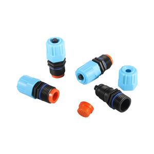 <span class=keywords><strong>Buse</strong></span> d'atomisation de <span class=keywords><strong>brumisation</strong></span> d'irrigation de ferme de jardin Micro arroseurs de <span class=keywords><strong>brumisation</strong></span> réglables de 1/2 pouces avec filtre - Product Image 6