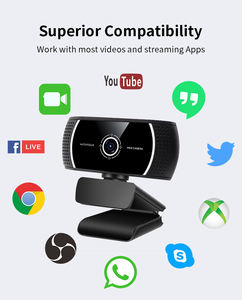 Cámaras Web, <span class=keywords><strong>Chatroulette</strong></span>, Webcam 1080p, Herramientas de Estampado Completo, USB para PC, 4k, Stock, 8mp, USB, CMOS para Computadora - Product Image 6