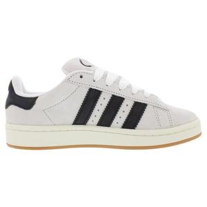 Scarpe Adidas Campus 00s in Pelle Scamosciata per Donna, Bianco Cristallo, Nero Intenso, Bianco Sporco - Product Image 2