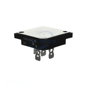 SC35VB80-G 5-Square, SCVB Diodes Electronic Component Distributor In Stock BRIDGE RECT 3PHASE 800V 35A SCVB - Product Image 1