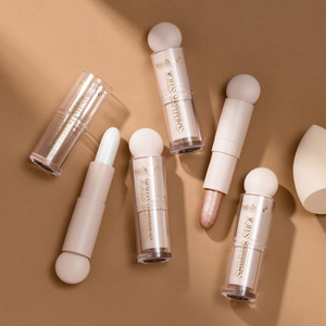 Logo personnalisé Cosmétiques bon marché Correcteur visage <span class=keywords><strong>Bronzer</strong></span> Shimmer Foundation Surligneur Contour Stick Crayon Surligneur Poudre de maquillage - Product Image 5
