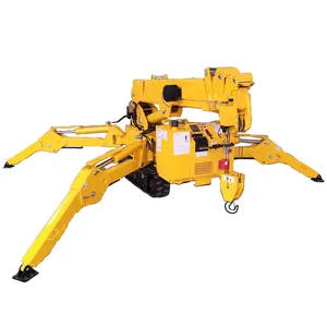 Hội Thảo Sử Dụng 5 Tấn Mini Spider Crawler Crane