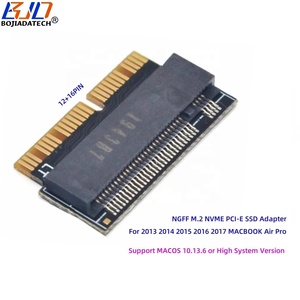 Adaptor SSD 12+16Pin ke M.2 NGFF Key-M PCIe 4X NVME AHCI untuk MAC Laptop Air 2013 2014 2016 2016 2017 A1465 A1466 Pro A1398 A1502 - Product Image 2