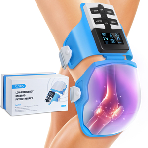 Masajeador eléctrico inteligente para rodilla, fisioterapia, terapia de luz NIR inteligente, compresa caliente, alivio del dolor, masajeador de calefacción para rodilla - Product Image 3