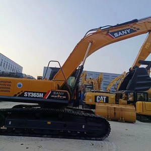 Excelente Excavadora Usada SanySY365H, Pocas Horas de Uso, Pintura Original, Bien Cuidada, Funcionamiento Estable, Alta Eficiencia, Precio Económico, Lista para Enviar - Product Image 4