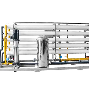 Contenedor de ósmosis inversa para tratamiento de agua, sistema de purificación de agua de mar, maquinaria de desalinización de agua de mar, 0,5 T, 1T, 2 T/H