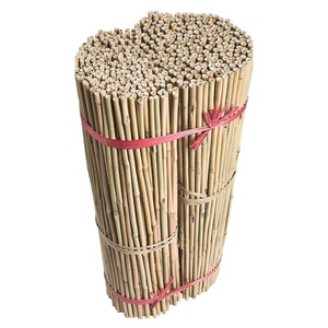 High Quality Bamboo Support Stakes Natural Round Bamboo <b>Poles</b> <b>for</b> Plant Growing <b>Gardening</b> and Outdoor Landscaping - Product Image 4