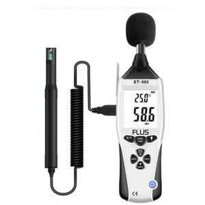 風速サウンドレベルデジタル多機能環境分析メーター - Product Image 2