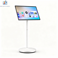 Écran intelligent mobile Xpress de 32 pouces, projection sans fil, machine de diffusion en direct, téléviseur avec affichage de texte OEM de style Douyin