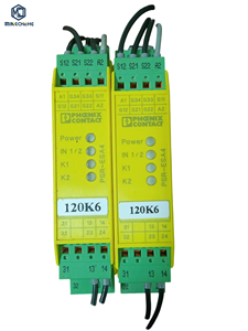 เซ็นเซอร์ควบคุม PLC รีเลย์นิรภัย ของแท้ใหม่เอี่ยม PSR-ESA4 - Product Image 1