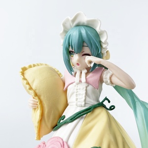 Figura de Anime de PVC, Sombrero de Sune Miku, Paisaje de Cuento de Hadas, Bella Durmiente, Figura de Acción, Decoración para Coche - Product Image 3