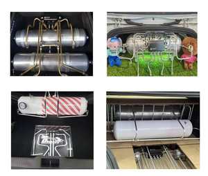 Smart Digital Air Management Lowered Air Ride Suspension <strong>System</strong> Electronically <strong>Controller</strong> for Honda CIVIC - Product Image 5