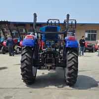 Livraison gratuite Tracteur agricole diesel EPA 50cv 60cv 80cv 120cv 140cv Mini 4x4 à vendre