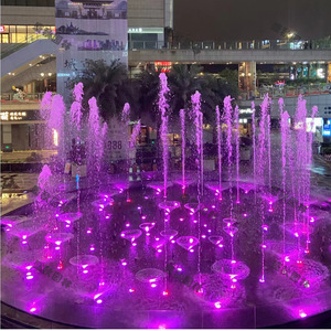 Fuente Musical Flotante Comercial a Gran Escala <span class=keywords><strong>LSL</strong></span>, Construcción en Acero Inoxidable 304, Control DMX, Resistente al Agua, para Exteriores - Product Image 3