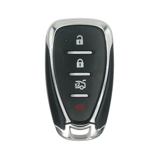 Universal 4-Button RF Wireless Remote Control Metal Automatic Light Waterproof Duplicator for Rolling Doors