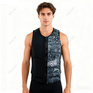 Nouvelle veste <span class=keywords><strong>de</strong></span> <span class=keywords><strong>sauvetage</strong></span> en néoprène, <span class=keywords><strong>gilet</strong></span> <span class=keywords><strong>de</strong></span> flottabilité pour sports nautiques, natation adulte, surf, <span class=keywords><strong>jet</strong></span> ski, <span class=keywords><strong>sauvetage</strong></span> en bateau, pêche à la dérive, vêtements d'aide - Product Image 4