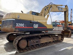รถขุดตีนตะขาบ CAT 320D มือสองขายดีทั่วโลก รถขุดหนัก CAT มือสองสำหรับขาย - Product Image 4