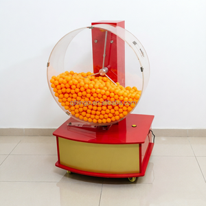 Macchina per Lotteria Universale Globale Super Grande, Macchina per <span class=keywords><strong>Scommesse</strong></span> Fortunate da 1000 Posti, Set da Bingo Rosso - Product Image 1