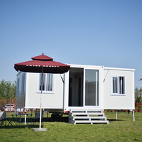 20Ft Préfabriqué Granny Flat Mobile Expandable Container House 5 Bedroom Préfabriqué Shipping Portable Home