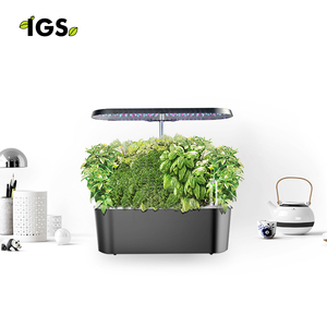 Maceta inteligente hidropónica de IGS-25, 7 cápsulas, para interior y jardín - Product Image 3