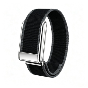 Correa de Repuesto de Nailon Trenzado de Dos Tonos con Patrón de Borde para Whoop 5.0 / Whoop MG Smart Band - Product Image 3