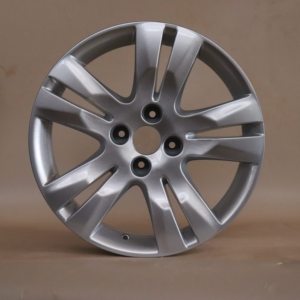 Jantes en alliage d'aluminium YXQ 17 4X108 PCD pour <span class=keywords><strong>Peugeot</strong></span> 206 et <span class=keywords><strong>207</strong></span>, état neuf, roues <span class=keywords><strong>de</strong></span> voiture pour passagers - Product Image 6