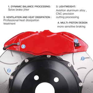 Kit d'étrier de frein avant modifié personnalisé OEM <span class=keywords><strong>RS4</strong></span> 4 pistons système de freinage haute performance pour <span class=keywords><strong>Audi</strong></span> <span class=keywords><strong>RS4</strong></span> RS5 RS6 RS7 S4 S5 S6 S7 R8 - Product Image 5