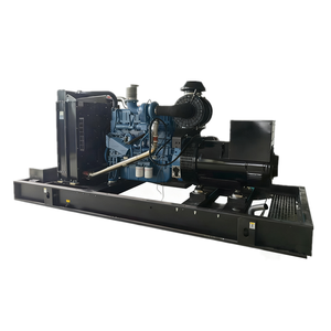 Générateur diesel monophasé 220V 40kW 50kVA à châssis ouvert silencieux, avec ATS, télécommande, aimant permanent, 60kVA 800kVA - Product Image 6