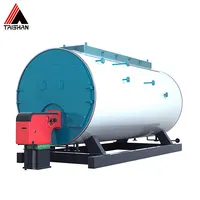電力暖房会社のための1.25 Mpa 6トンの石油燃焼ガス燃焼工業用蒸気ボイラー