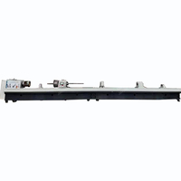 Machine de forage à colonne horizontale à trous profonds CNC, diamètre de forage maximal de 30 mm. Lit de précision en fonte intégrale, vis à billes de précision