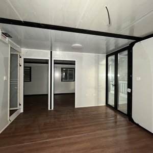 Maisons préfabriquées pliantes à bon <span class=keywords><strong>prix</strong></span>, 20 pieds, 30 pieds, 40 pieds, 2 étages, maisons préfabriquées de luxe à 2 étages, maisons conteneurs extensibles de 40 pieds, maison conteneur - Product Image 5