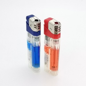 ODM詰め替え式メタルフリントロンソンライター レアッシュカスタムクリッパー003L 霕東有名商品 - Product Image 1