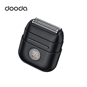 <span class=keywords><strong>Afeitadora</strong></span> Eléctrica Portátil de Triple Cuchilla Recargable por USB, Impermeable IPX7, Recortadora de <span class=keywords><strong>Barba</strong></span> Recíproca <span class=keywords><strong>para</strong></span> Hombres, Cara y <span class=keywords><strong>Barba</strong></span> - Product Image 1