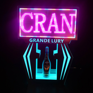 2022 nuovo modello di vendita caldo logo gratuito programmabile Led Digital <span class=keywords><strong>Vip</strong></span> Bottle Service Presenter - Product Image 3
