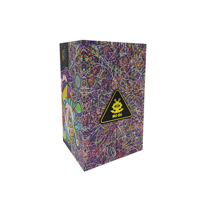 Boîte cadeau rigide de luxe en carton épais, boîte à rabat pour livre, écologique, recyclable, logo personnalisé, contactez-nous pour des solutions d'emballage personnalisées - Product Image 4
