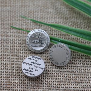 Nhà Sản Xuất Nút Kim Loại Tùy Chỉnh Thiết Kế Mới, Nút <span class=keywords><strong>Jean</strong></span> Tùy Chỉnh, Nút Denim - Product Image 4