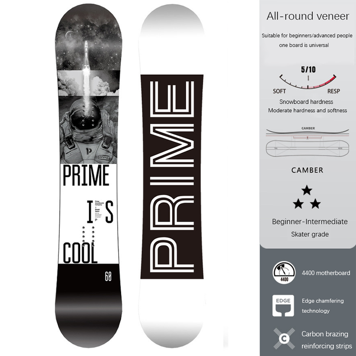 2024 Customized New Men's and Women's Snowboard Equipment Carbon Fiber