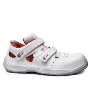 Calzado de Seguridad Base Sky White Talla 38 ESD S1P SRC con Forro Antiolores - Product Image 1