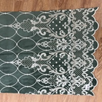 XXC tela de alta calidad bordado terciopelo diseñado por los mejores diseñadores